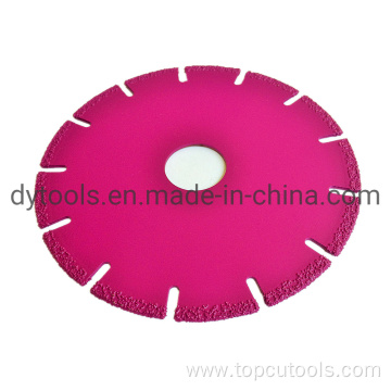 Non Sparking Fast Cut Diamond Saw Blade